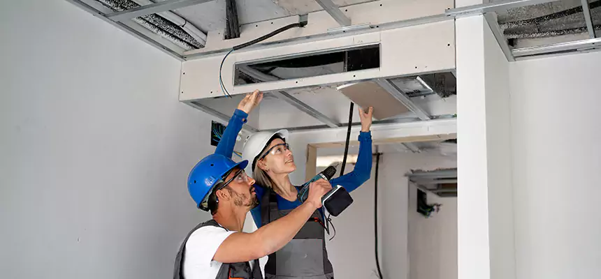 Our Air Duct Virus Disinfection Services in Mount Clemens, MI